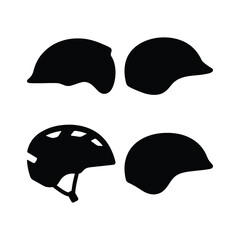 Bicycle helmet silhouette bundle for safety
