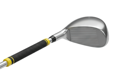 Golf Club Isolated on White Background