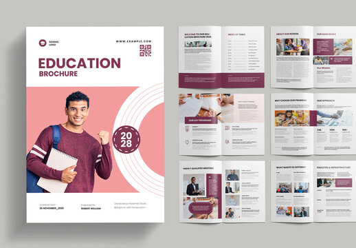 Education Brochure Template