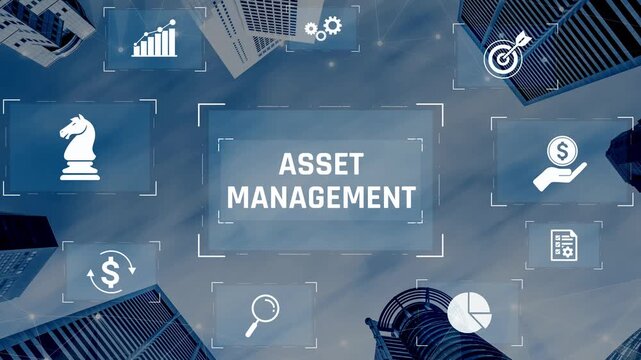 Asset management system showing investment planning, financial goal tracking, ROI analysis, and performance monitoring for efficient resource utilization Marrow