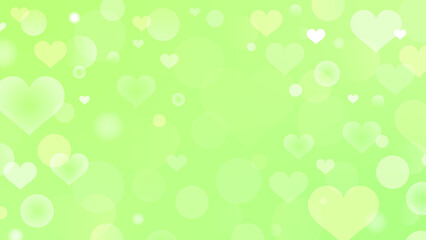 ハート かわいい フィルター バーチャル kawaii VTuber 配信 サムネイル バナー デザイン 背景 イラスト 