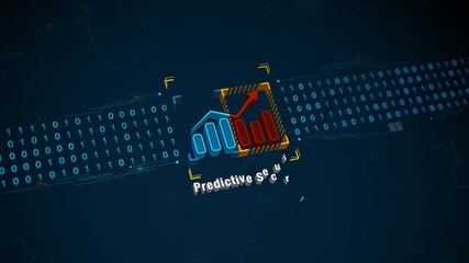 Predictive security analytics with digital chart indicators for advanced cyber protection and data risk monitoring - Powered by Adobe