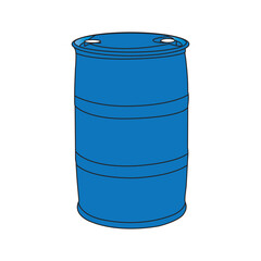 plastic drum icon