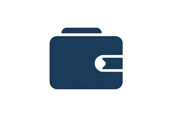 blue folder icon with documents