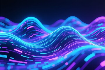 abstract blue background