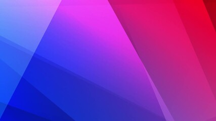 abstract animated background with blue red gradient colors and rotating diagonal lines creating modern geometric motion graphics, ideal for design creative, digital art, or elegant corporate themes - Powered by Adobe
