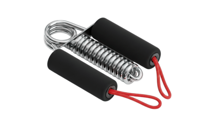 Hand Grip Strengthener Isolated on White Background