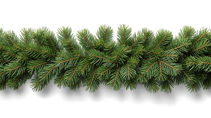 Ai Generate Christmas tree decoration.