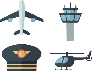 Travel Icon Pack | Flat Vector 4 eps Icons