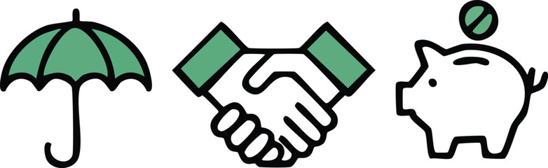 Modern Gradient Social Media and $UI$ Vector Icons