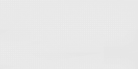 Vector dot white gray wave light technology texture background. Abstract neutral rectangle