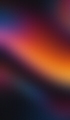 Vibrant abstract gradient background with colorful smooth transitions and subtle grainy texture...