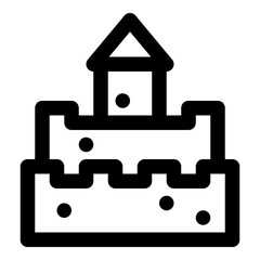 sandcastle icon
