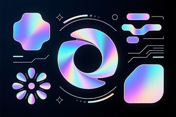 abstract colorful background