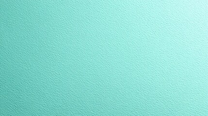 Fototapeta premium Soft Textured Background in Calm Aqua Color Ideal for Modern Design Projects and Creative Artwork Presentations with Subtle Depth and Minimalism
