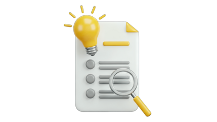 Idea Generation on Checklist with Magnifying Glass