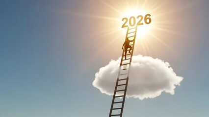 Climbing ladder to 2026 achieving goals and reaching new heights in the future