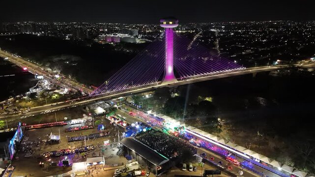 Ponte estaiada teresina pi show ao vivo drone