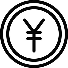 Chinese Yuan Symbol