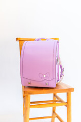 ぴかぴかのランドセル