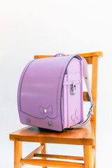 ぴかぴかのランドセル