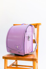 ぴかぴかのランドセル