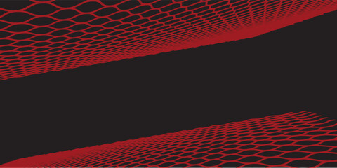 Mesh texture for fishing nets. Seamless pattern for sportswear or soccer goal, volleyball net, basketball hoop, hockey, athletics. Abstract net background for sports. © Faya