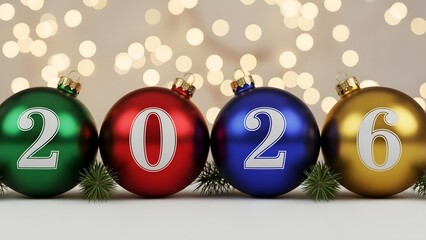 Christmas and happy new year 2026