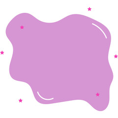 Abstract Shape Illustration