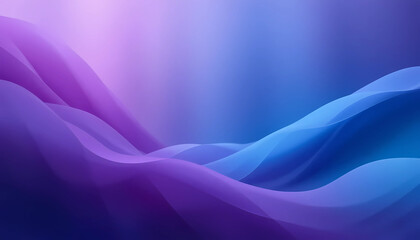 Deep Violet to Electric Blue Gradient with Ghostlike Plane and Magenta-Blue Haze, Minimalist Abstract Background