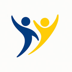 Global Community Logo Icon Elements Template. Community human Logo template vector. Community health care. Abstract Community logo