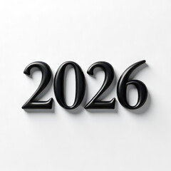 Happy New Year 2026 Template