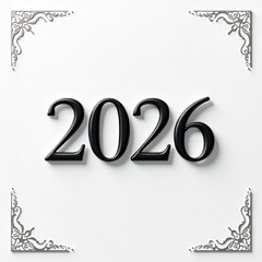 Happy New Year 2026 Template