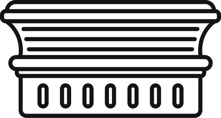 Tanning bed equipment providing artificial uv light for sunbathing and achieving a tanned skin tone