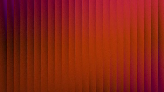 Blue pink and orange light gradient glass strips on abstract background, bright color gradient shape, noise texture poster cover design