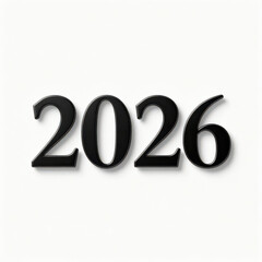 Happy New Year 2026 Template