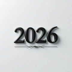 Happy New Year 2026 Template