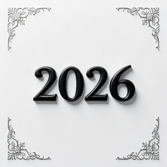 Happy New Year 2026 Template