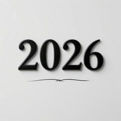 Happy New Year 2026 Template