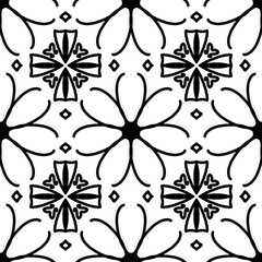 Background image of fabric pattern, geometric concept, line design