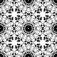seamless Background image of fabric pattern, geometric concept, line designfloral pattern