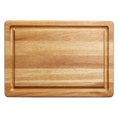 Professional Light Wooden Cutting Board with Recessed Border