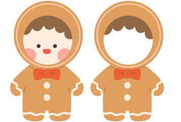 진저브레드 일러스트 캐릭터