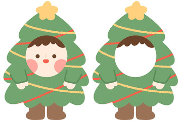 트리 일러스트 캐릭터