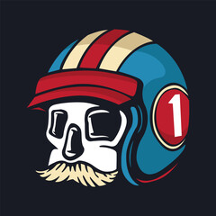 Champion Spirit in Retro Style