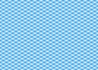 立方体の幾何学パターン背景