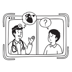 Virtual Pediatric Doctor Child Patient Telemedicine