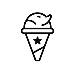 Dessert Cone Icon