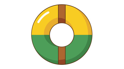 Obraz premium vector illustration of a number eight