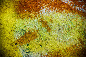 graffiti on the wall, old texture paint ,grunge background	